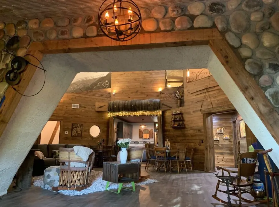 View from the front window