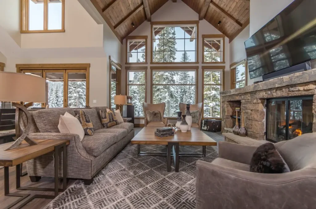 main floor living room