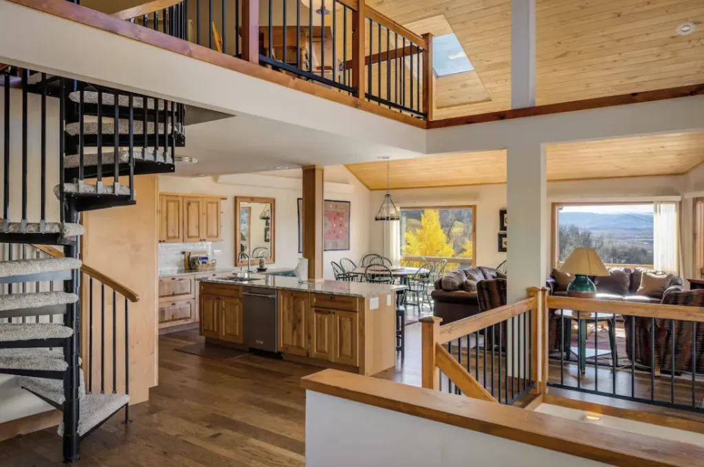 Chaparral main floor