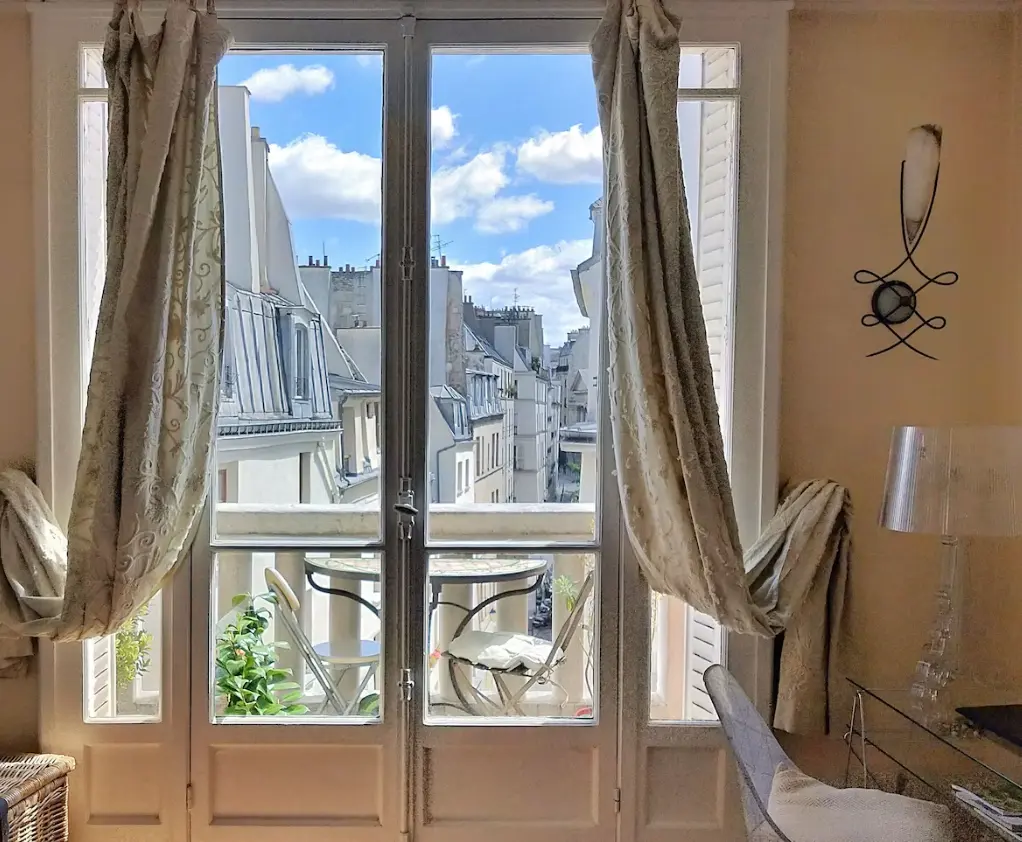 Gorgeous view from the inside