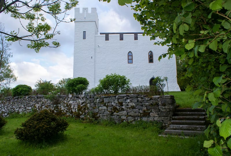 Epic castle rental