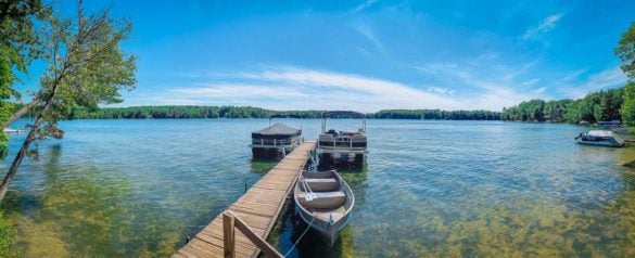 Coolest Airbnbs in Michigan Featured Image