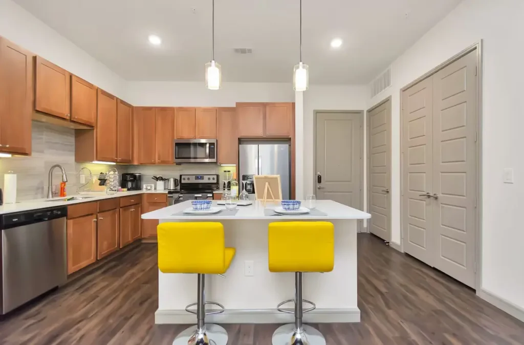 Kitchen area