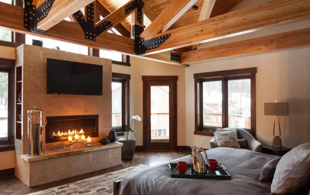 Cozy bedroom
