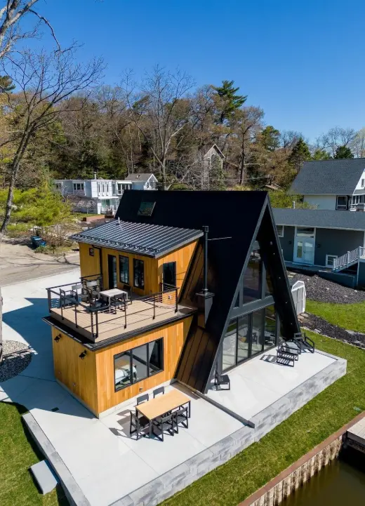 Exterior design