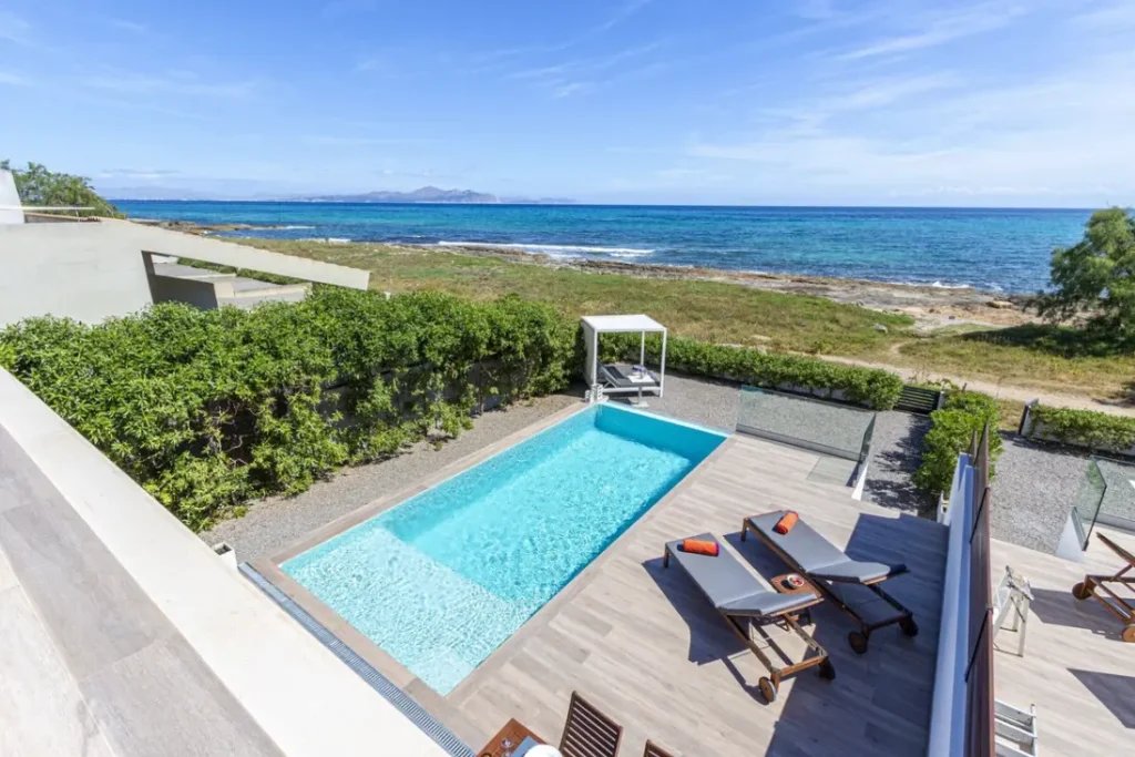 View from balcony