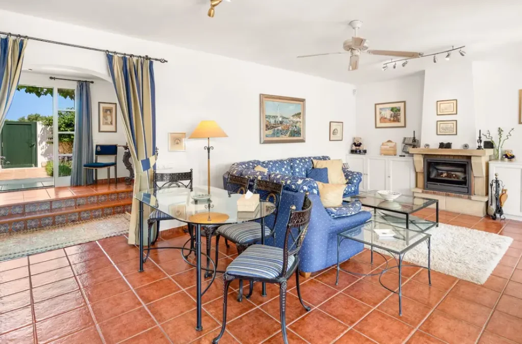 Open living area
