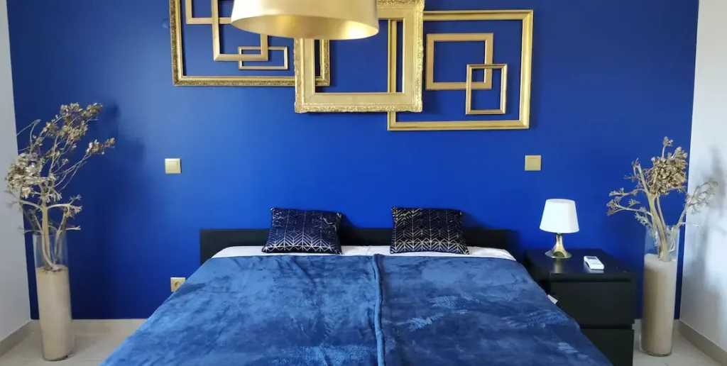 Cozy bedroom