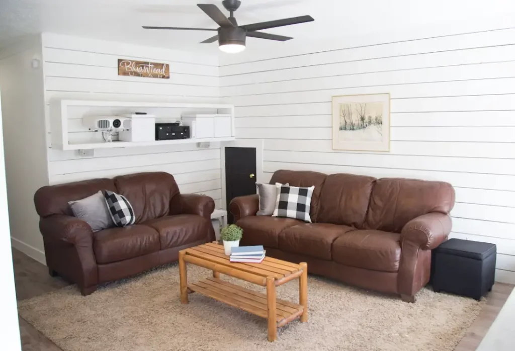 Cozy living area