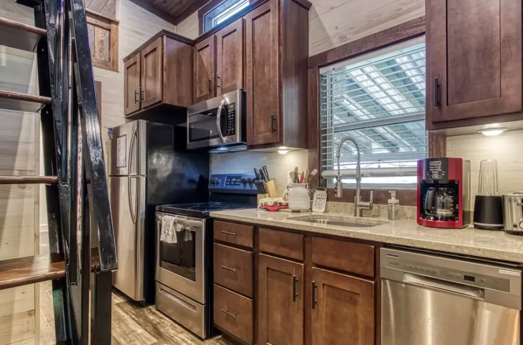Kitchen area
