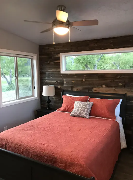 Cozy bedroom