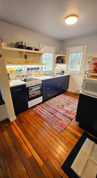 Kitchen area