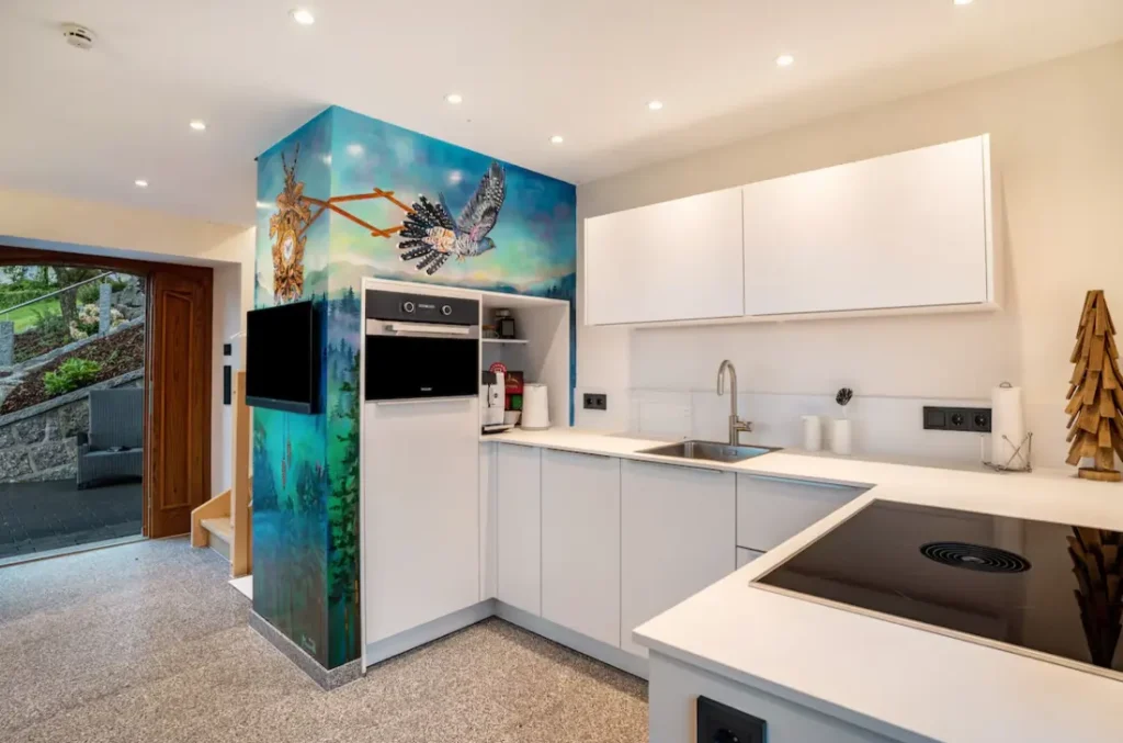 Kitchen area