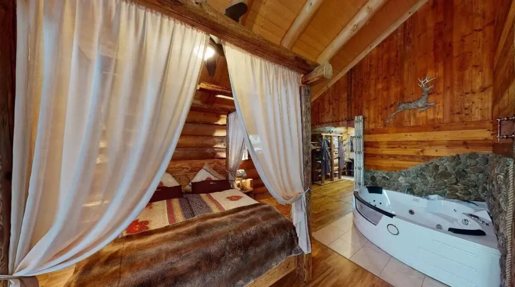 Cozy bedroom
