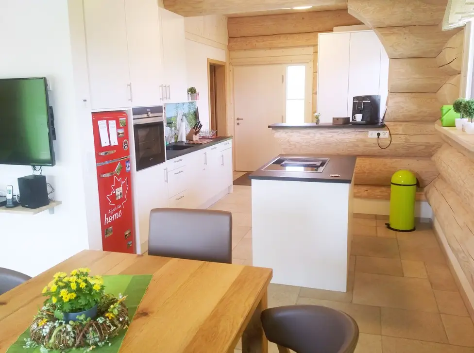 Clean look kitchen