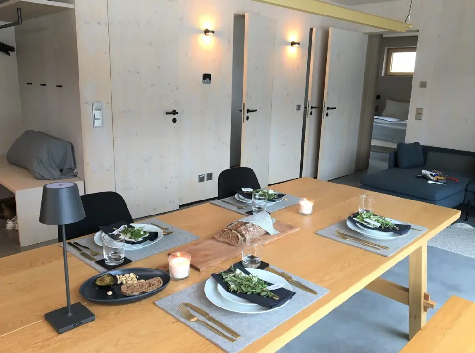 Dining area