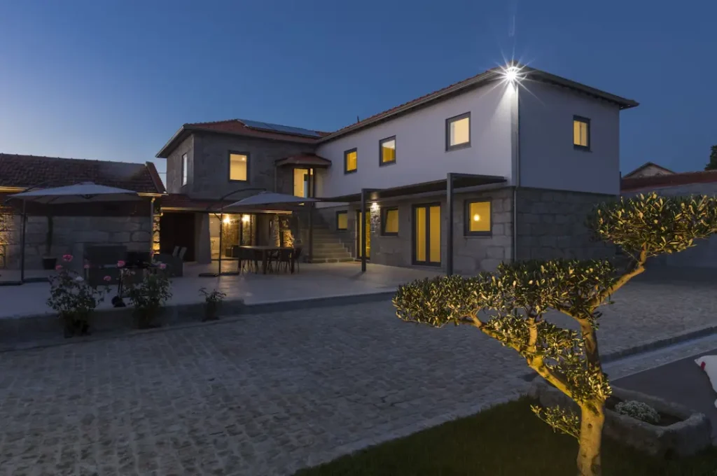 Exterior and patio design