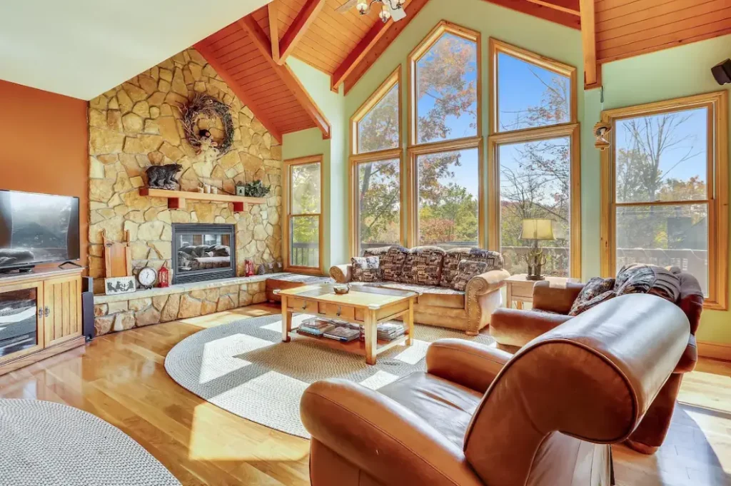 Interior design and outside views