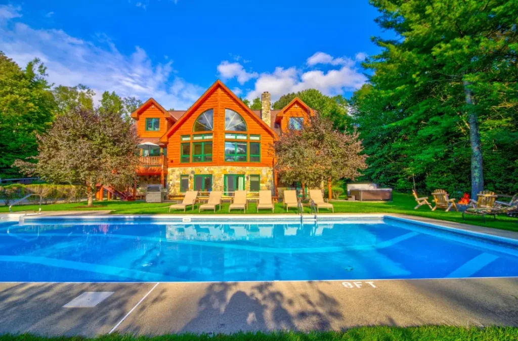 Luxurious exterior design