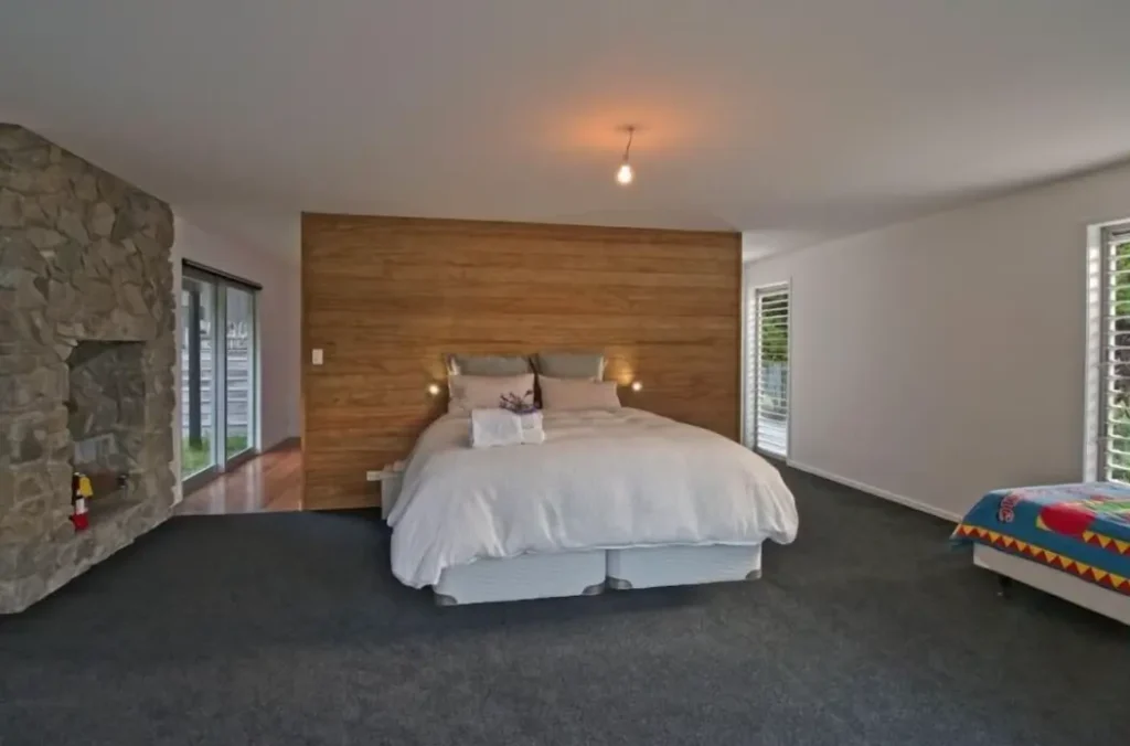 Main house master bedroom