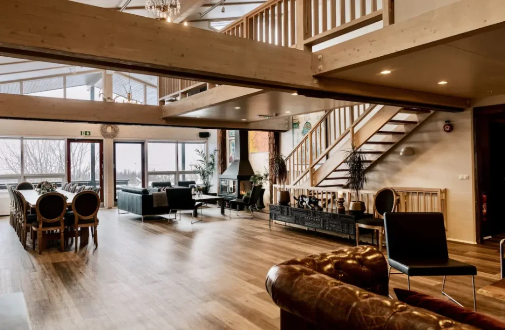 Living room overview