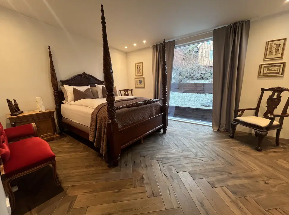 Clean and comfortable bedroom