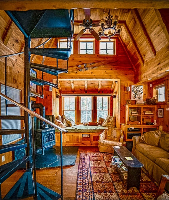 13 Cozy Cabin Rentals in Vermont Log Cabins, Cottages + More!