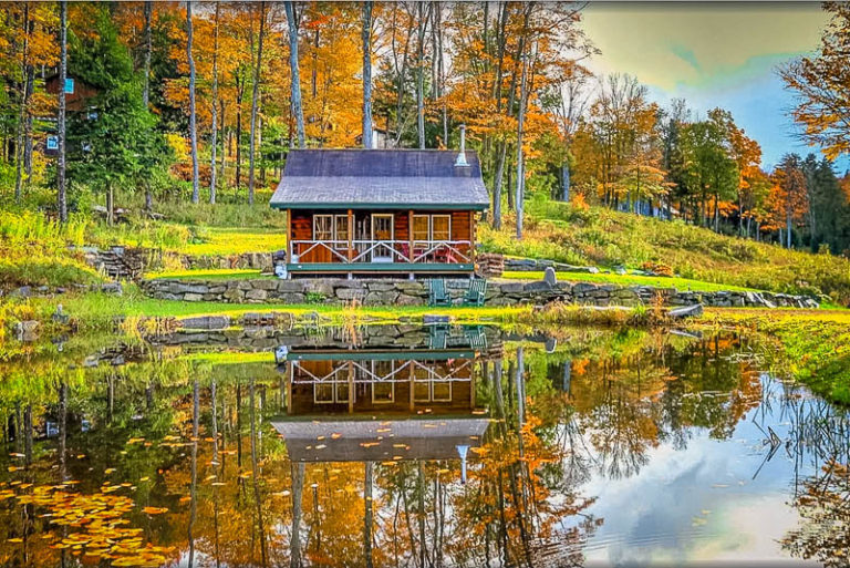 13 Cozy Cabin Rentals in Vermont Log Cabins, Cottages + More!