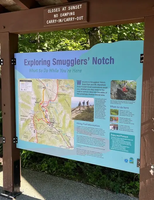 Smugglers Notch State Park