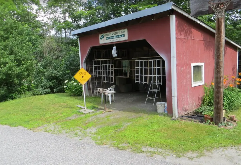 Knight's Spider Web Farm