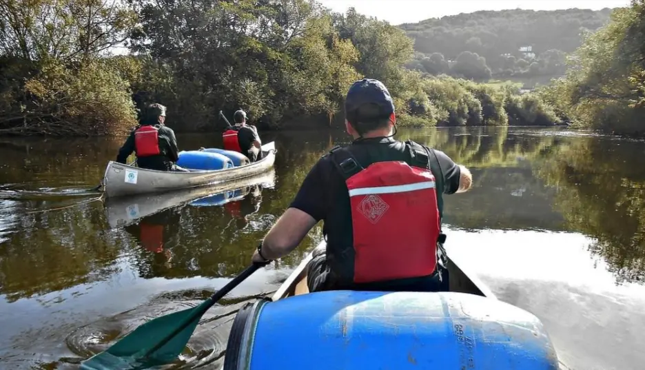 Tubing in Southern Vermont