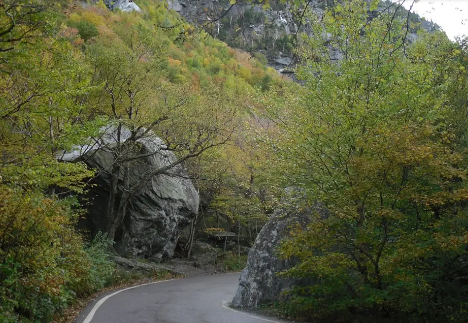 Smugglers Notch State Park
