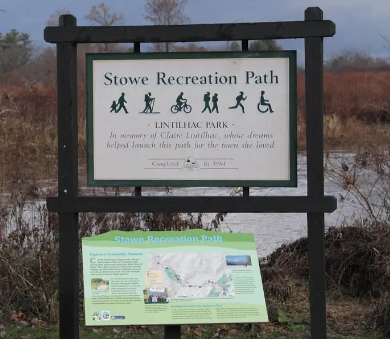 Stowe Recreation Path