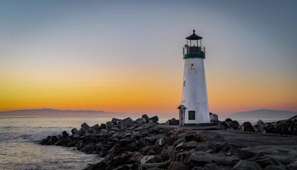 Coolest Massachusetts Lighthouses Featured Image