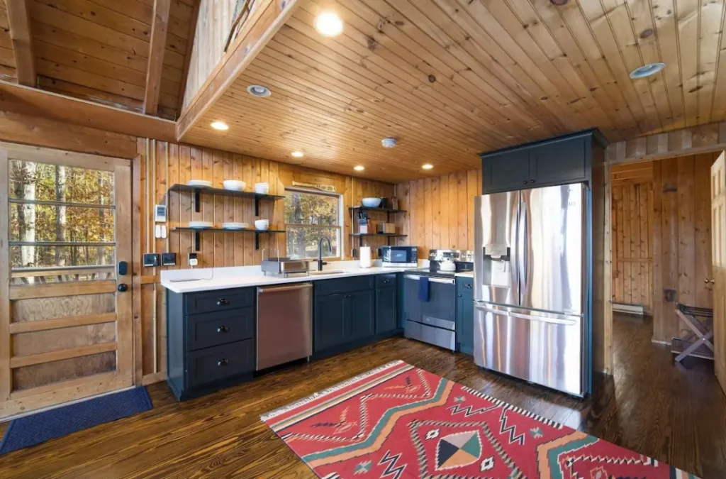 Kitchen area