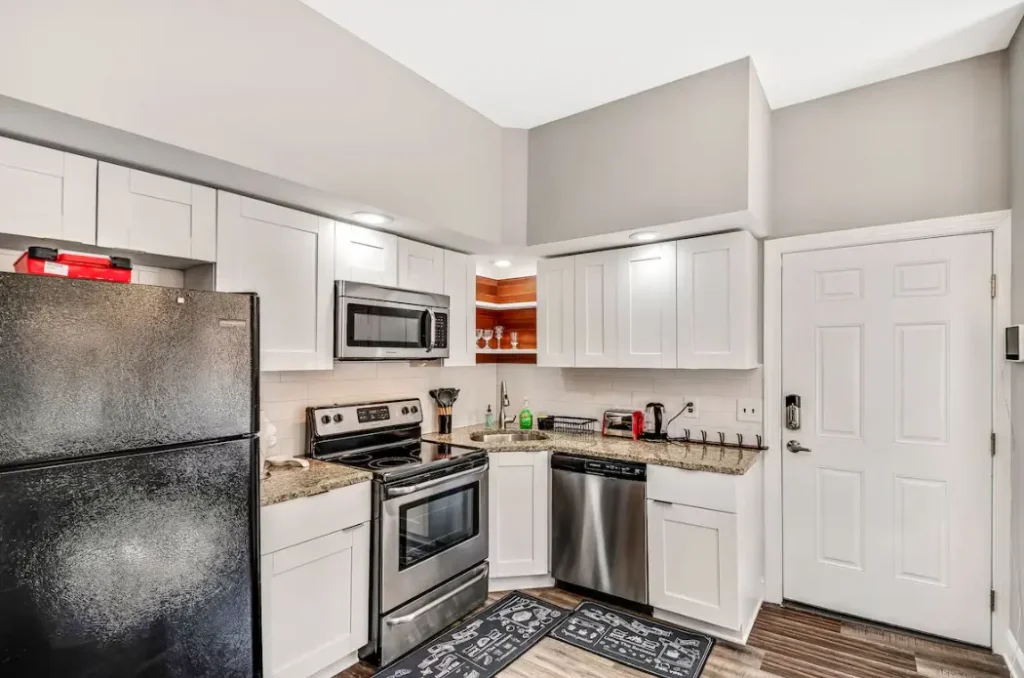 Kitchen area