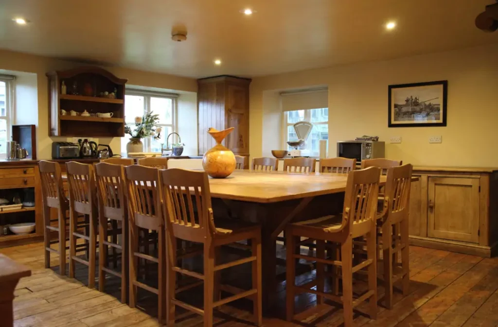 Kitchen area
