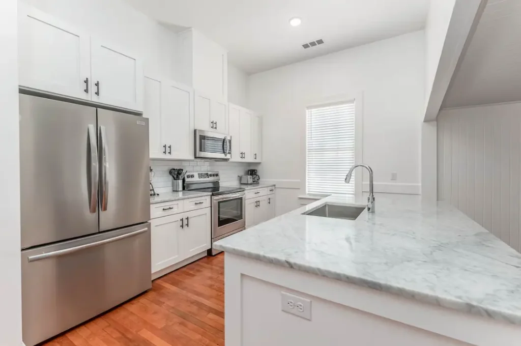High end kitchen