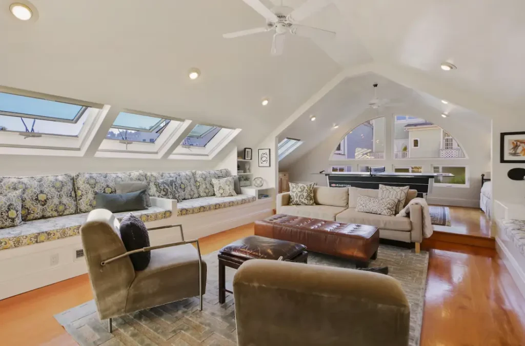 Great hangout room