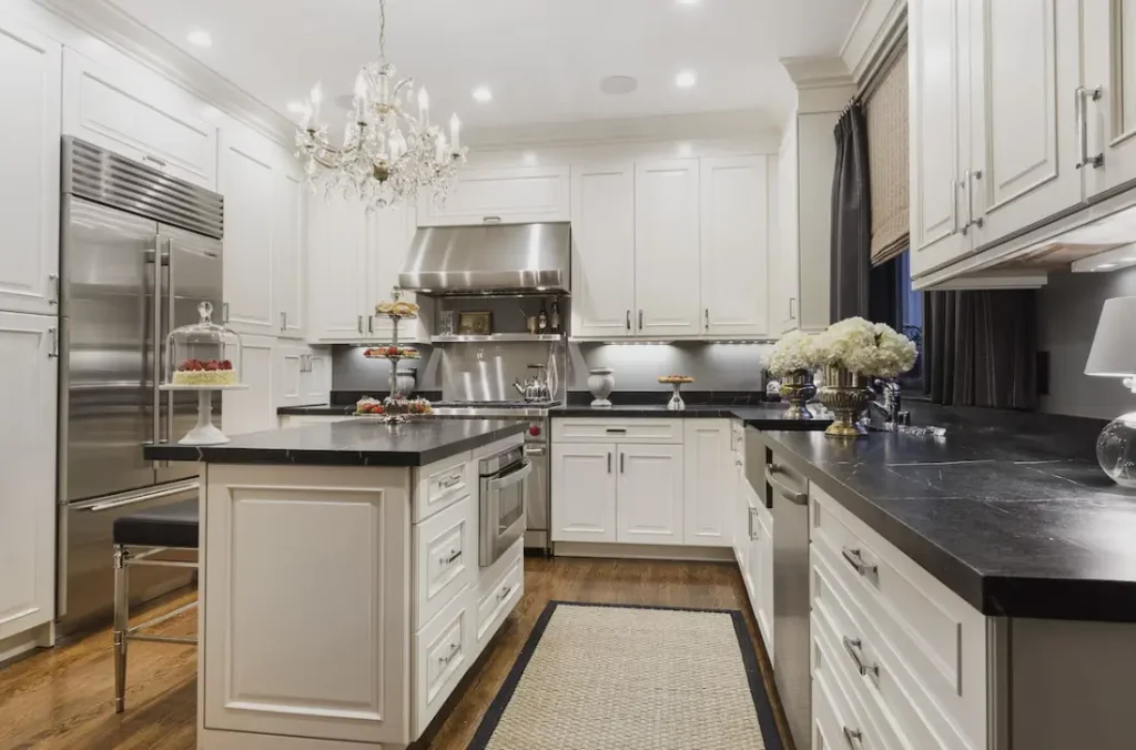 Kitchen area