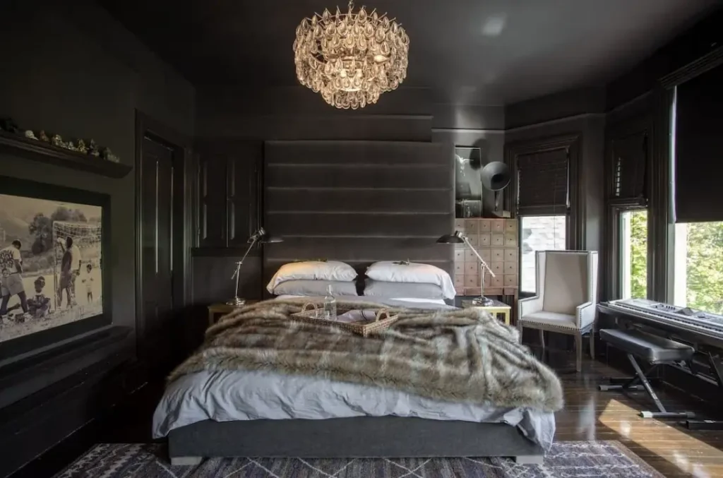 Cozy bedroom