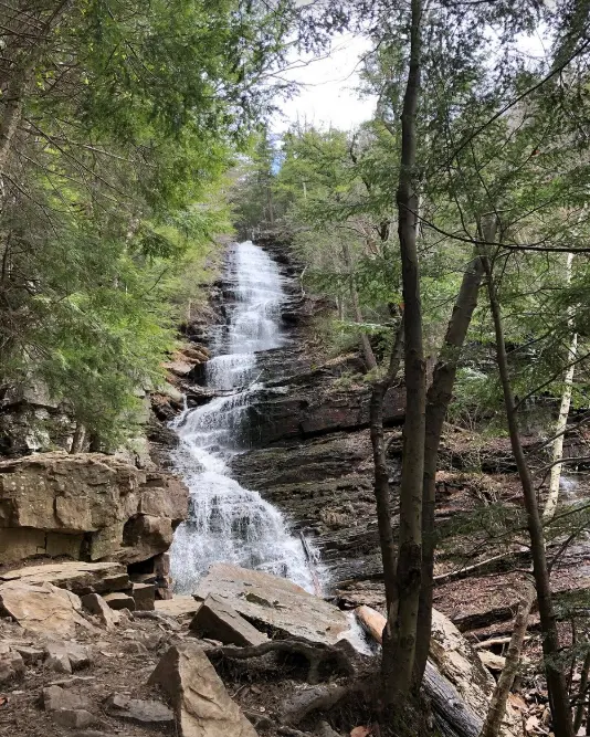 Lye Brook Falls