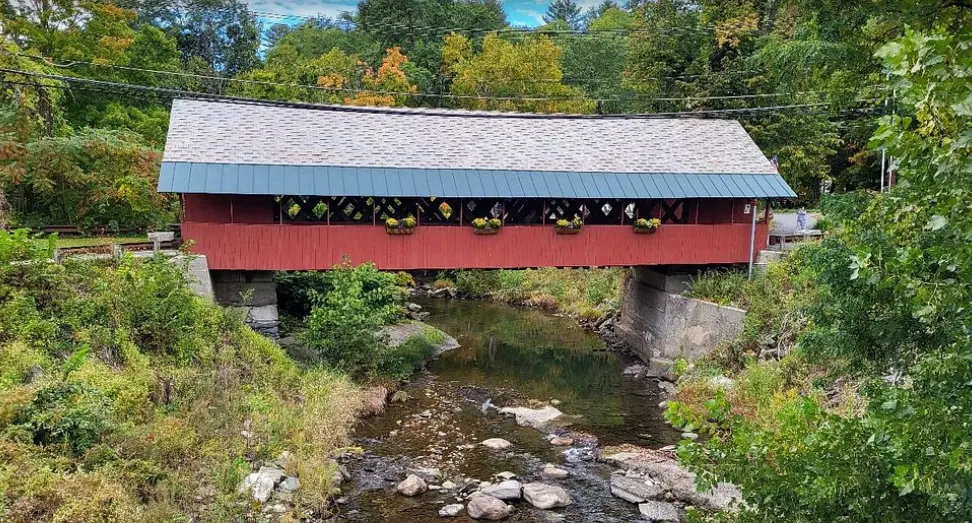 Creamery Covered Bridge