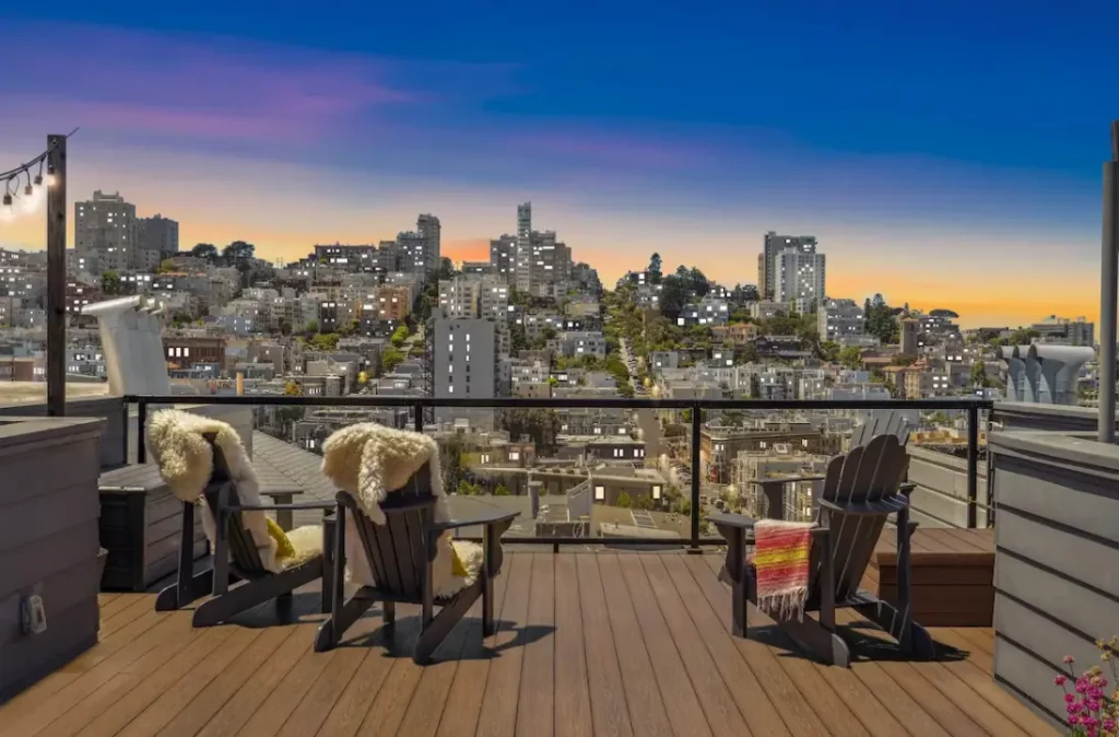 Golden gate outdoor view