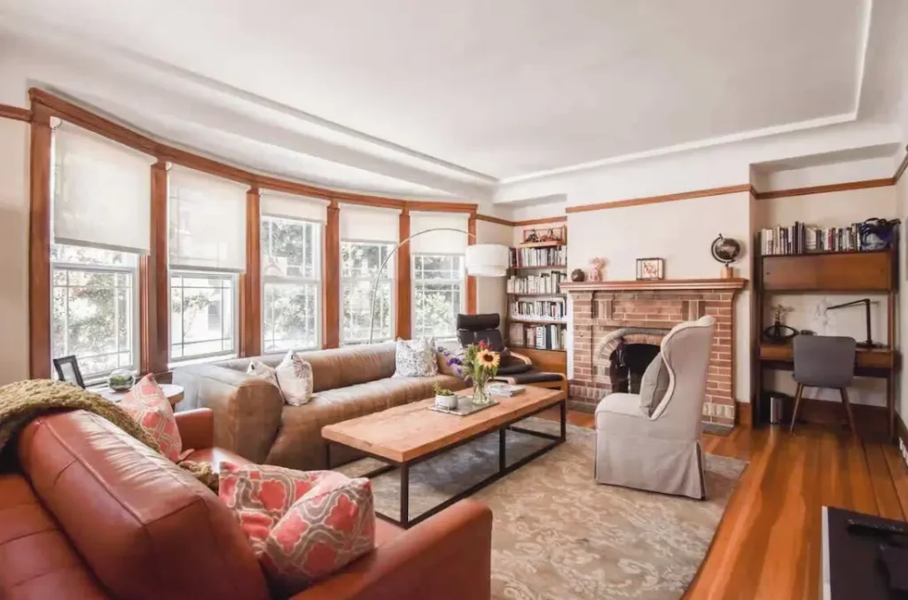 Elegantly designed living room