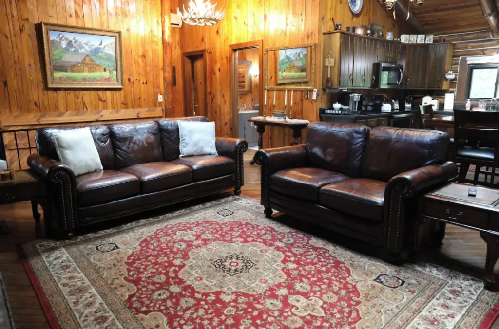 Cozy interior design