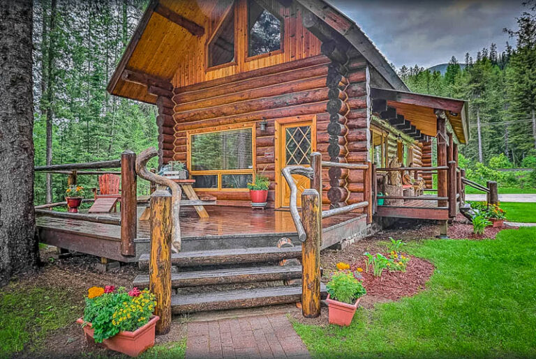 13 Montana Cabin Rentals Luxury Log Cabins for Rent in MT