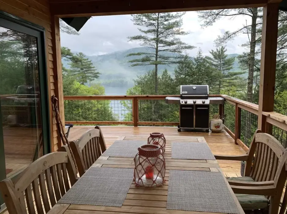 Outdoor covered Dining area