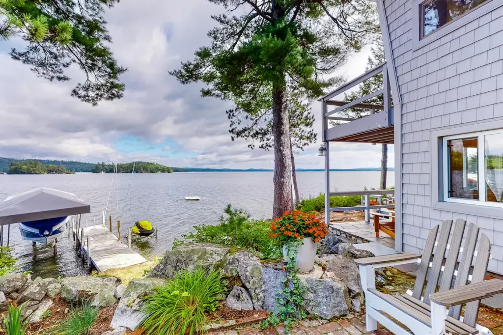 Terrace/patio with stunning view