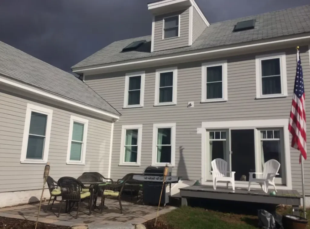 Exterior design and outdoor dining